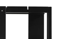 HAY Crate Low table, 45 x 45 cm, black