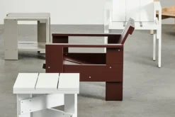 HAY Crate Low table, 45 x 45 cm,  white