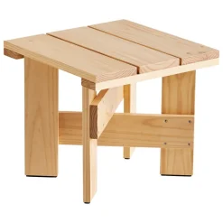 HAY Crate Low table, 45 x 45 cm,  lacquered pinewood