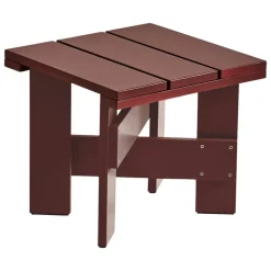 HAY Crate low table, 45 x 45 cm, iron red