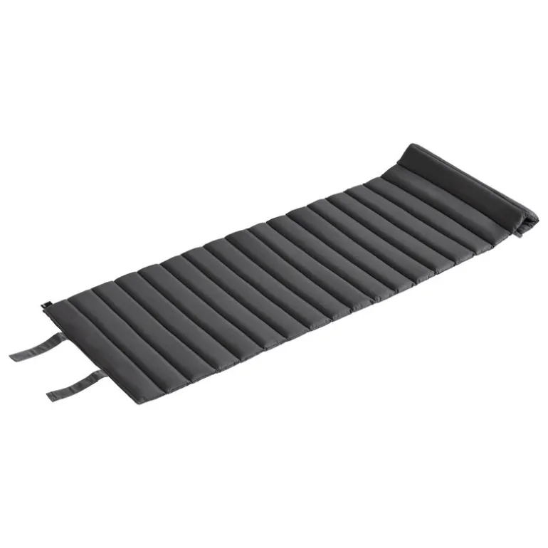 HAY Crate Quilted cushion for lounge chair, anthracite