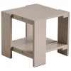 HAY Crate side table, 49,5 x 49,5 cm, London fog