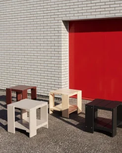 HAY Crate side table, 49,5 x 49,5 cm, London fog