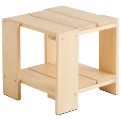 HAY Crate side table, 49,5 x 49,5 cm,  lacquered pinewood