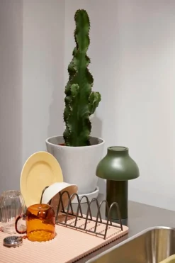 HAY Dish Drainer rack, anthracite