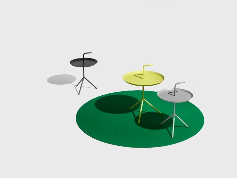 HAY DLM table XL, black