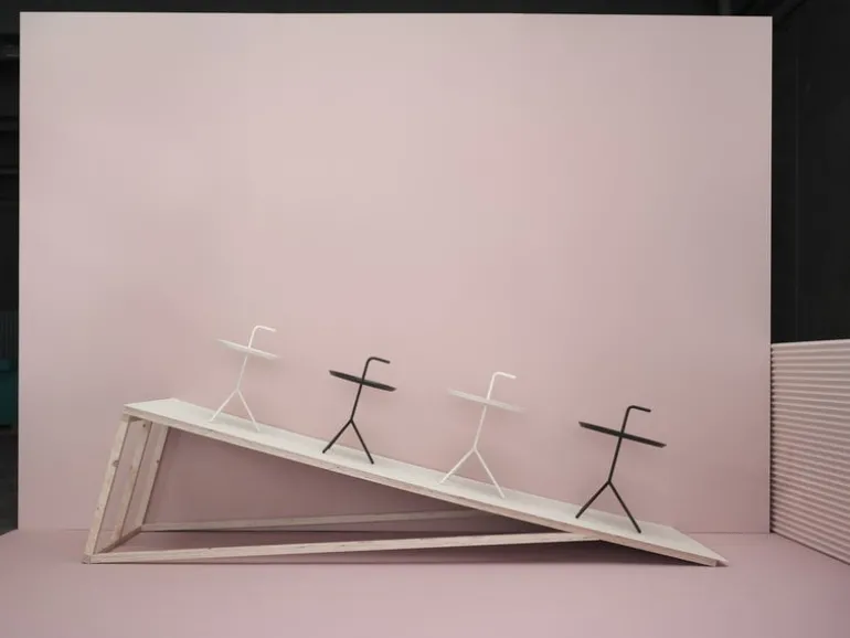 HAY DLM table XL, black