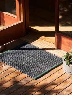 HAY Door mat, green