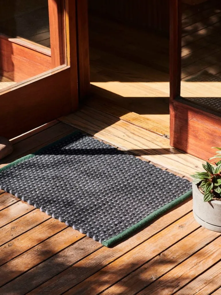 HAY Door mat, green
