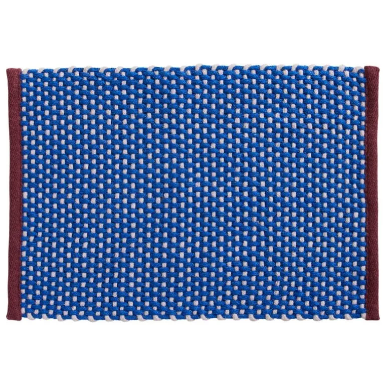 HAY Door mat, royal blue