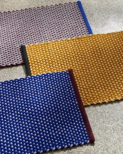 HAY Door mat, royal blue