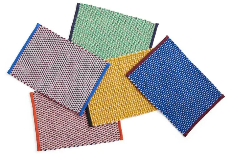 HAY Door mat, royal blue