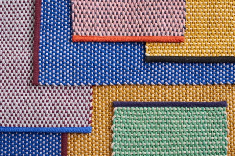 HAY Door mat, royal blue