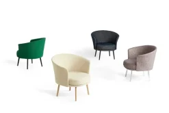 HAY Dorso lounge chair, black - Olavi 16