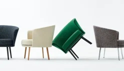 HAY Dorso lounge chair, black - Olavi 16