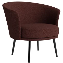 HAY Dorso lounge chair, black - Olavi 14