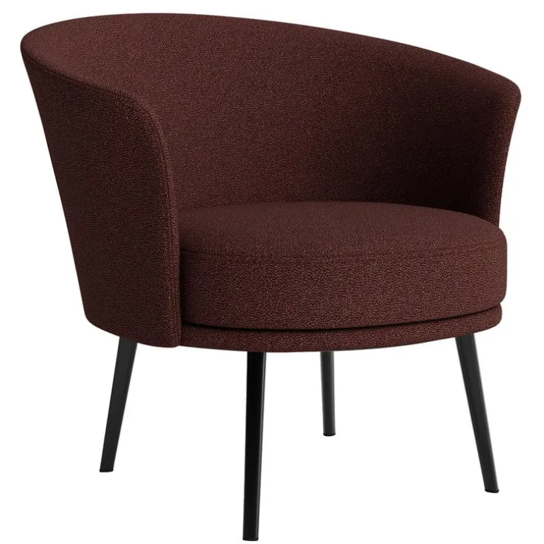 HAY Dorso lounge chair, black - Olavi 14