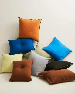 HAY Dot cushion, Planar, royal blue