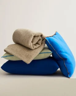 HAY Dot cushion, Planar, royal blue