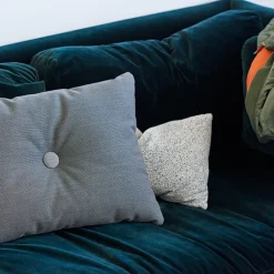 HAY Dot cushion, Steelcut Trio, dark grey