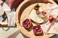 HAY Dot cushion, Steelcut Trio, rose