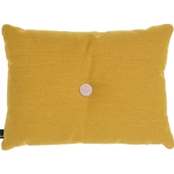 HAY Dot cushion, Steelcut Trio, golden yellow