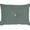 HAY Dot cushion, Steelcut Trio, green