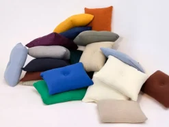 HAY Dot cushion, XL, Mini Dot, Planar, soft mint