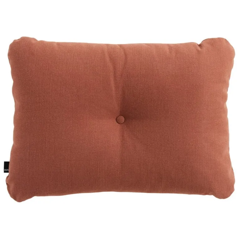HAY Dot cushion, XL, Mini Dot, Planar, terracotta
