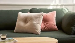 HAY Dot Soft cushion, rose