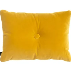 HAY Dot Soft cushion, yellow