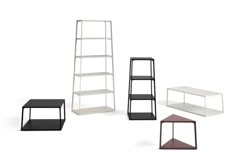 HAY Eiffel shelf, 6 layers, warm sand