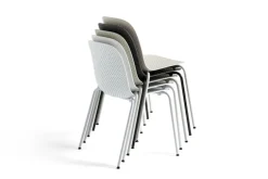 HAY 13Eighty chair, grey white - chalk white