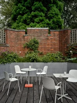 HAY 13Eighty chair, grey white - chalk white