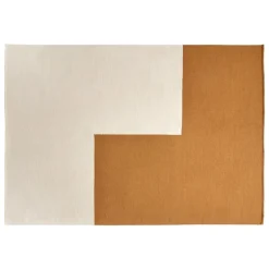 HAY Ethan Cook Flat Works rug, 200 x 300 cm, Brown L