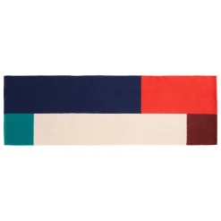 HAY Ethan Cook Flat Works rug, 80 x 250 cm, Wave