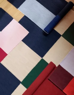 HAY Ethan Cook Flat Works rug, 80 x 250 cm, Double stack