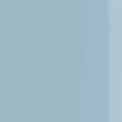 HAY Facet cabinet, high, misty blue