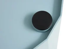 HAY Facet cabinet, high, misty blue