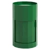 HAY Facet cabinet, high, spinach green