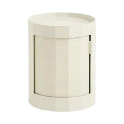 HAY Facet cabinet, low, eggshell