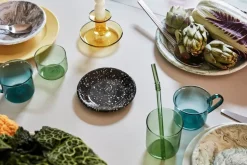 HAY Flare candleholder, yellow