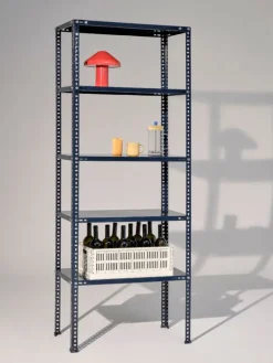 HAY French press brewer, clear - yellow