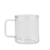 HAY Glass coffee mug