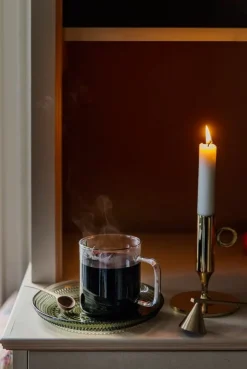 HAY Glass coffee mug