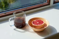 HAY Glass coffee mug