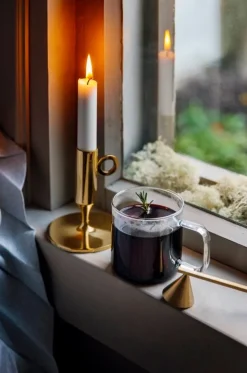 HAY Glass coffee mug