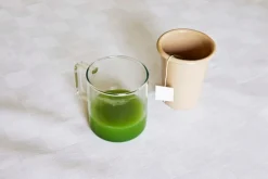 HAY Glass coffee mug