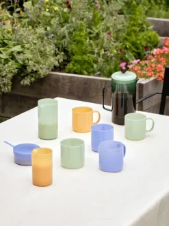 HAY Glass jug, M, jade light green