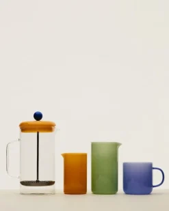 HAY Glass jug, S, jade light yellow